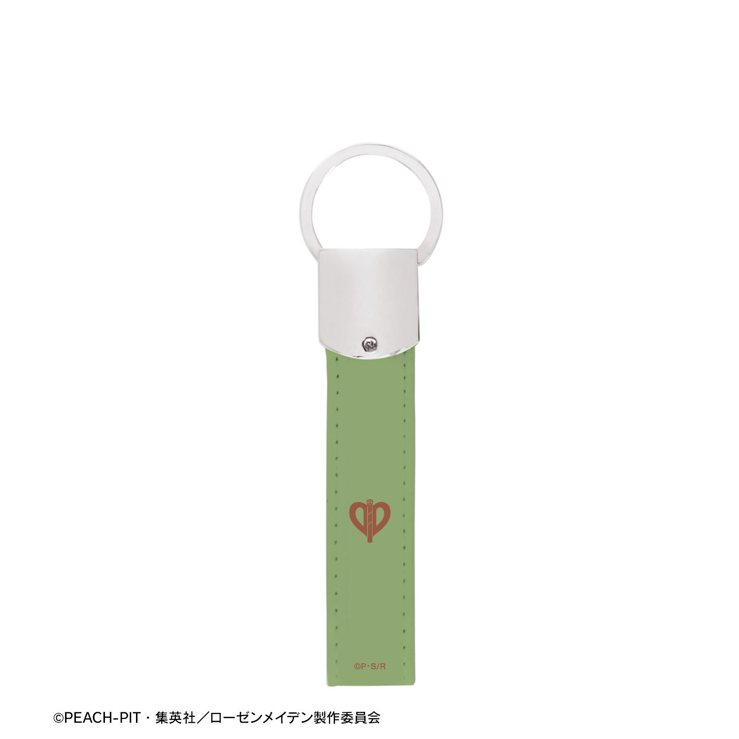 ローゼンメイデン 翠星石 キーリング付き合皮キーホルダー 画像 3 | AniSmile