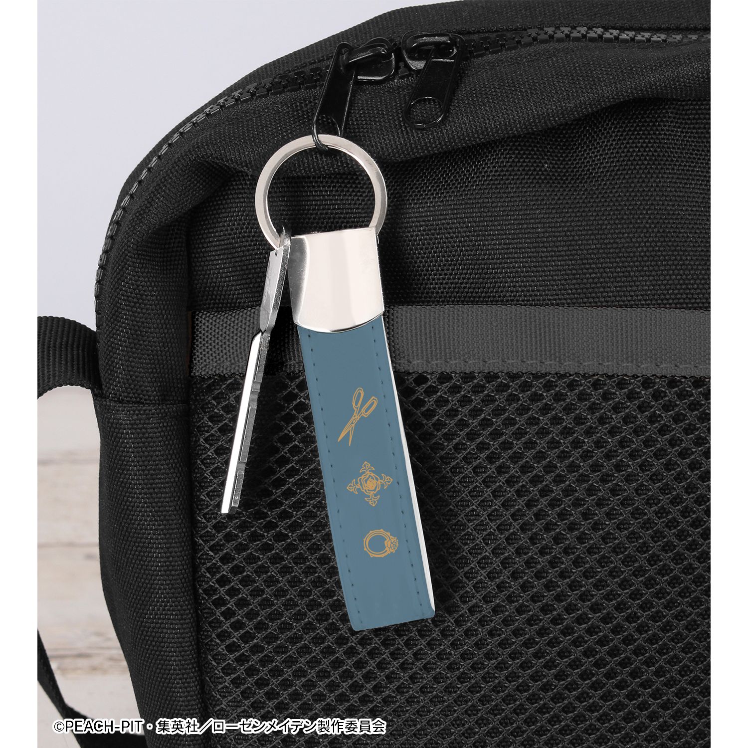 ローゼンメイデン 蒼星石 キーリング付き合皮キーホルダー 画像 4 | AniSmile