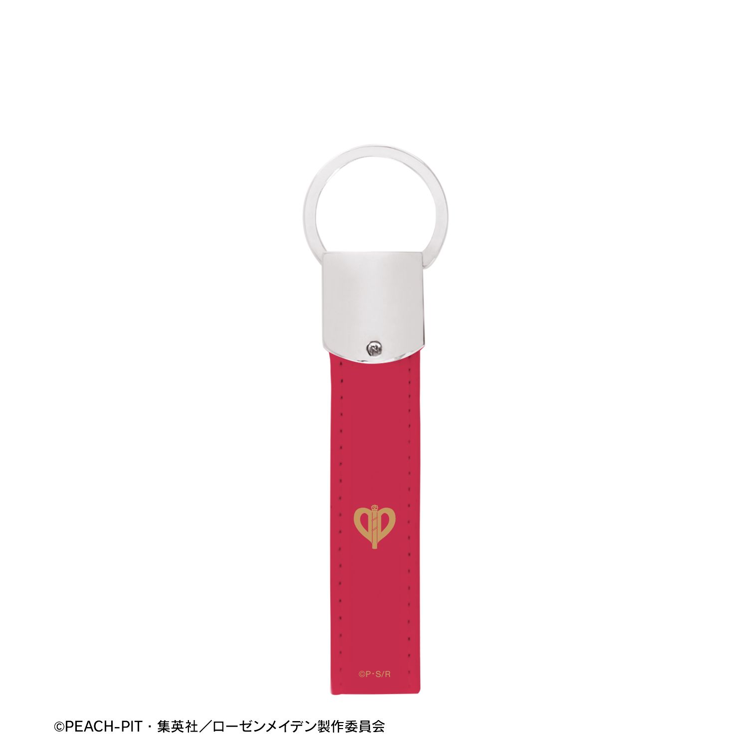 ローゼンメイデン 真紅 キーリング付き合皮キーホルダー 画像 3 | AniSmile