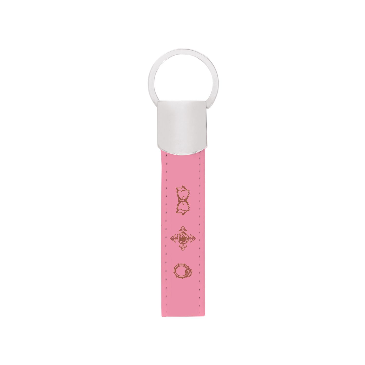 ローゼンメイデン 雛苺 キーリング付き合皮キーホルダー 画像 2 | AniSmile