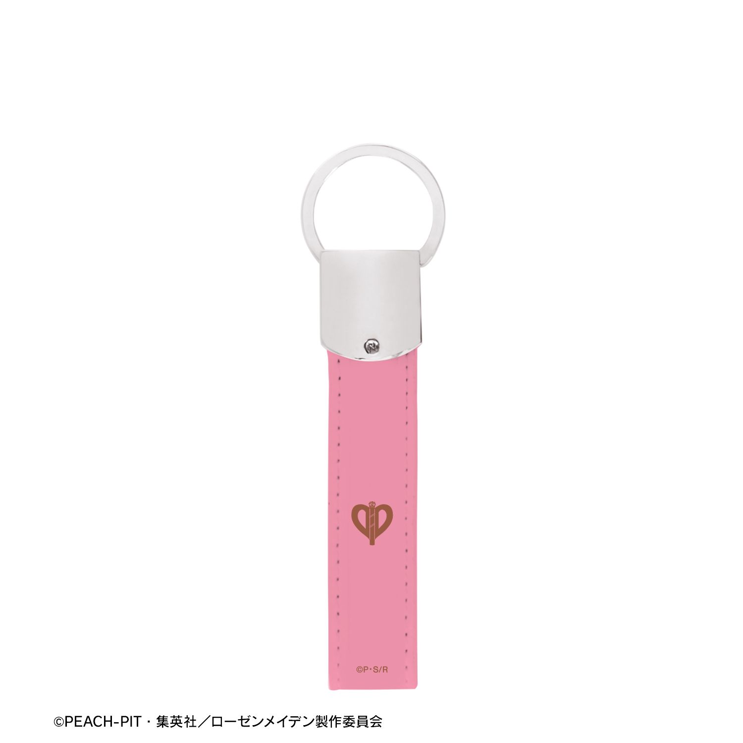 ローゼンメイデン 雛苺 キーリング付き合皮キーホルダー 画像 3 | AniSmile