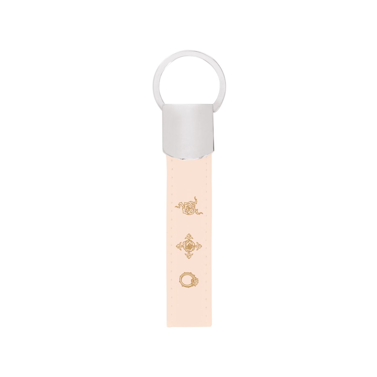 ローゼンメイデン 雪華綺晶 キーリング付き合皮キーホルダー - 公式商品画像 | AniSmile