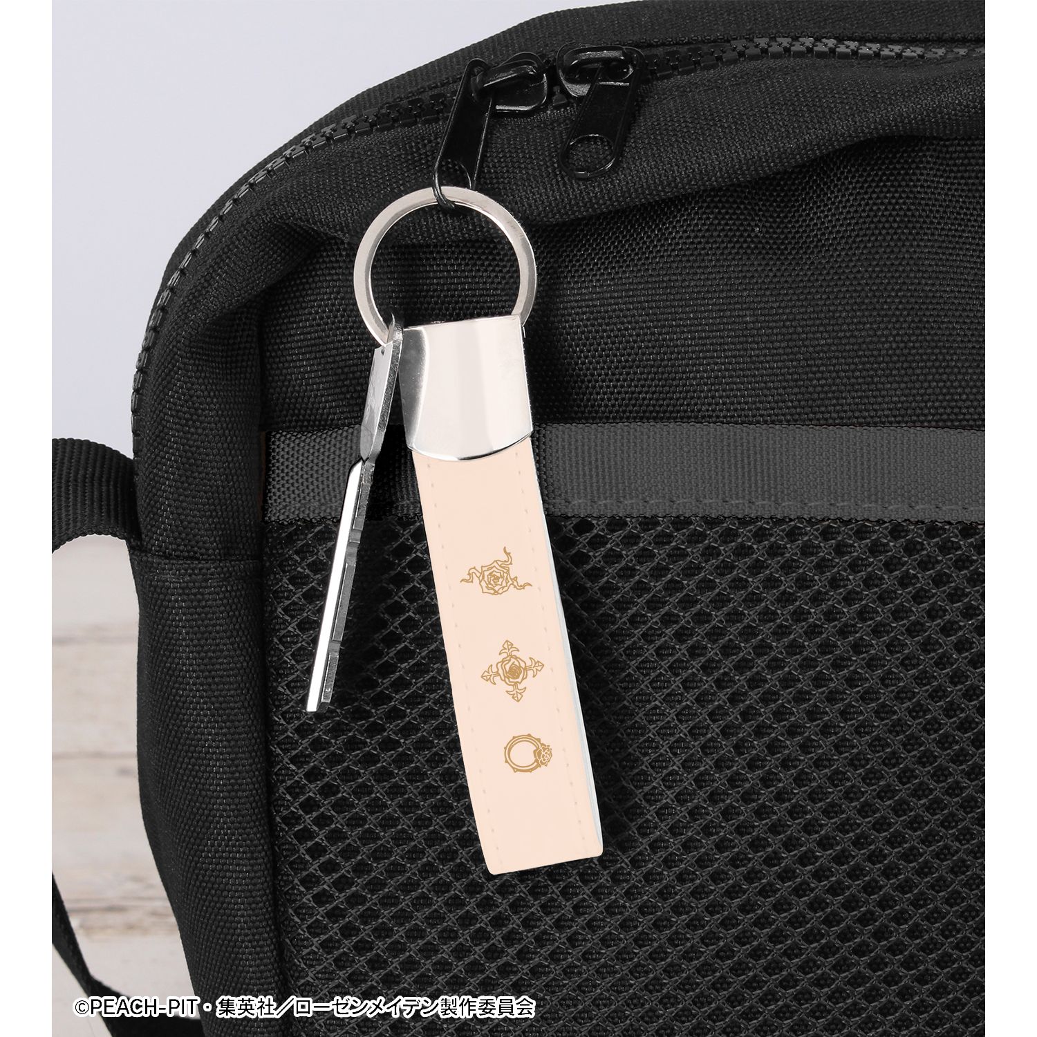 ローゼンメイデン 雪華綺晶 キーリング付き合皮キーホルダー 画像 4 | AniSmile