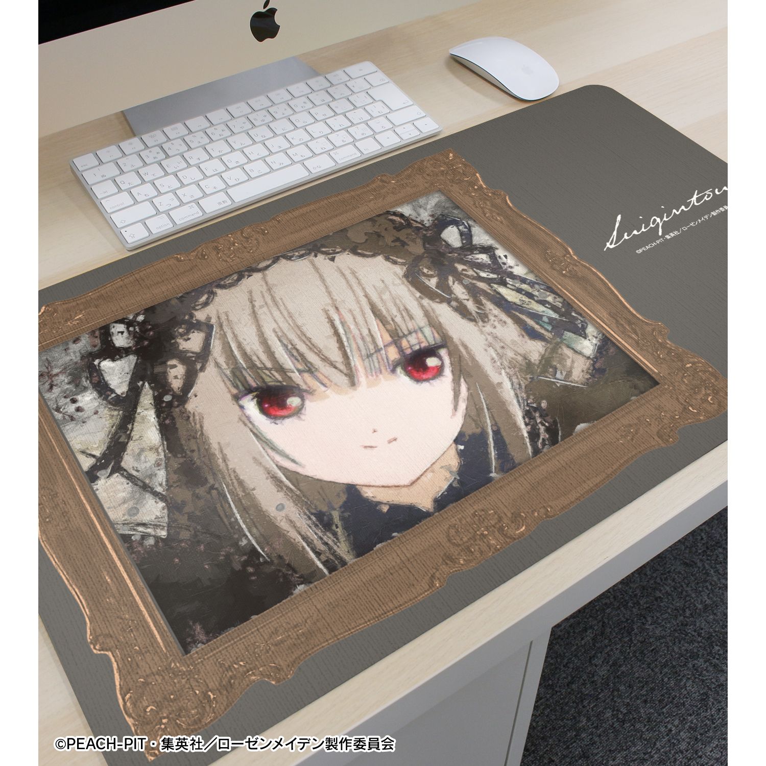 ローゼンメイデン 水銀燈 grunge CANVAS マルチデスクマット 画像 3 | AniSmile
