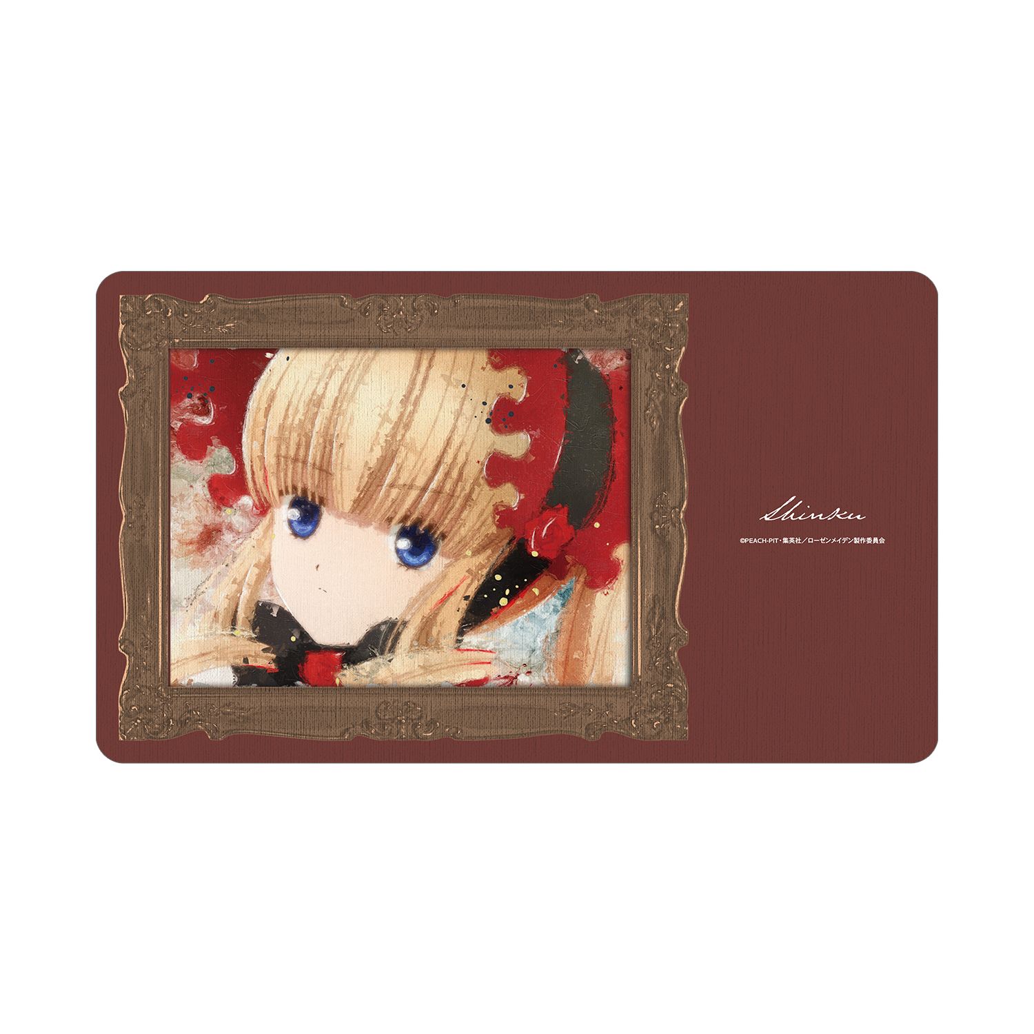 ローゼンメイデン 真紅 grunge CANVAS マルチデスクマット - 公式商品画像 | AniSmile