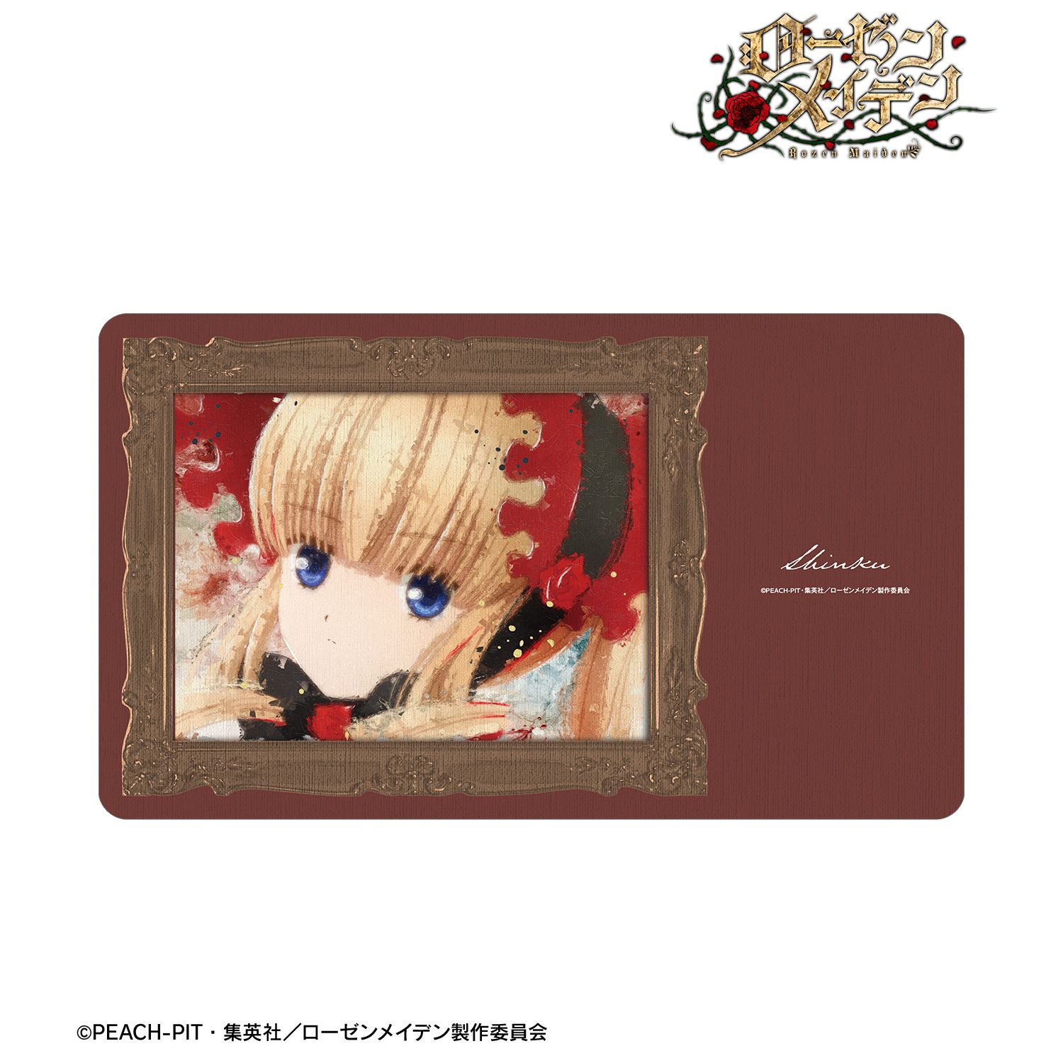 ローゼンメイデン 真紅 grunge CANVAS マルチデスクマット 画像 3 | AniSmile