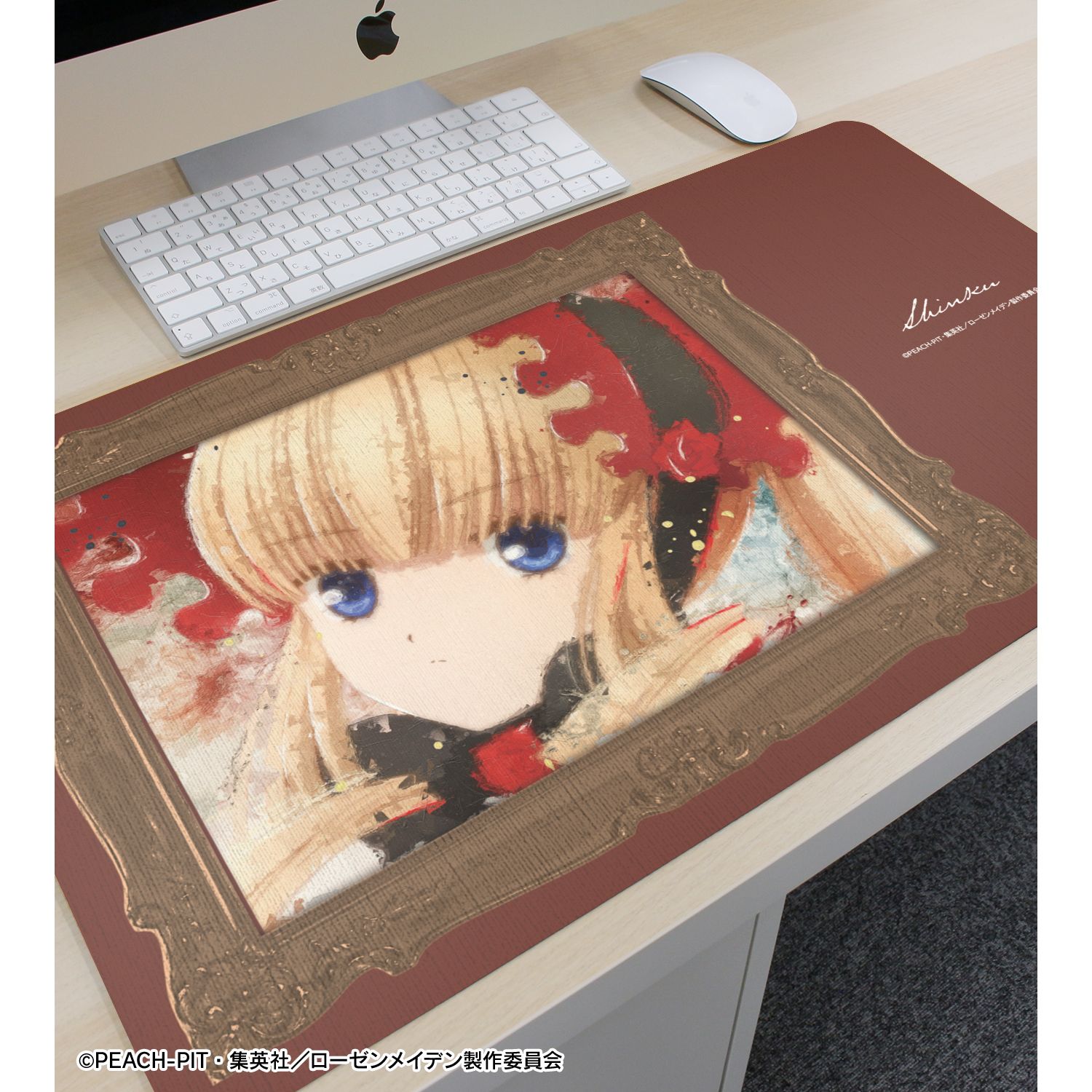 ローゼンメイデン 真紅 grunge CANVAS マルチデスクマット 画像 2 | AniSmile
