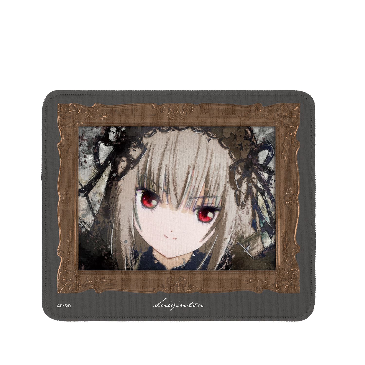 ローゼンメイデン 水銀燈 grunge CANVAS マウスパッド - 公式商品画像 | AniSmile
