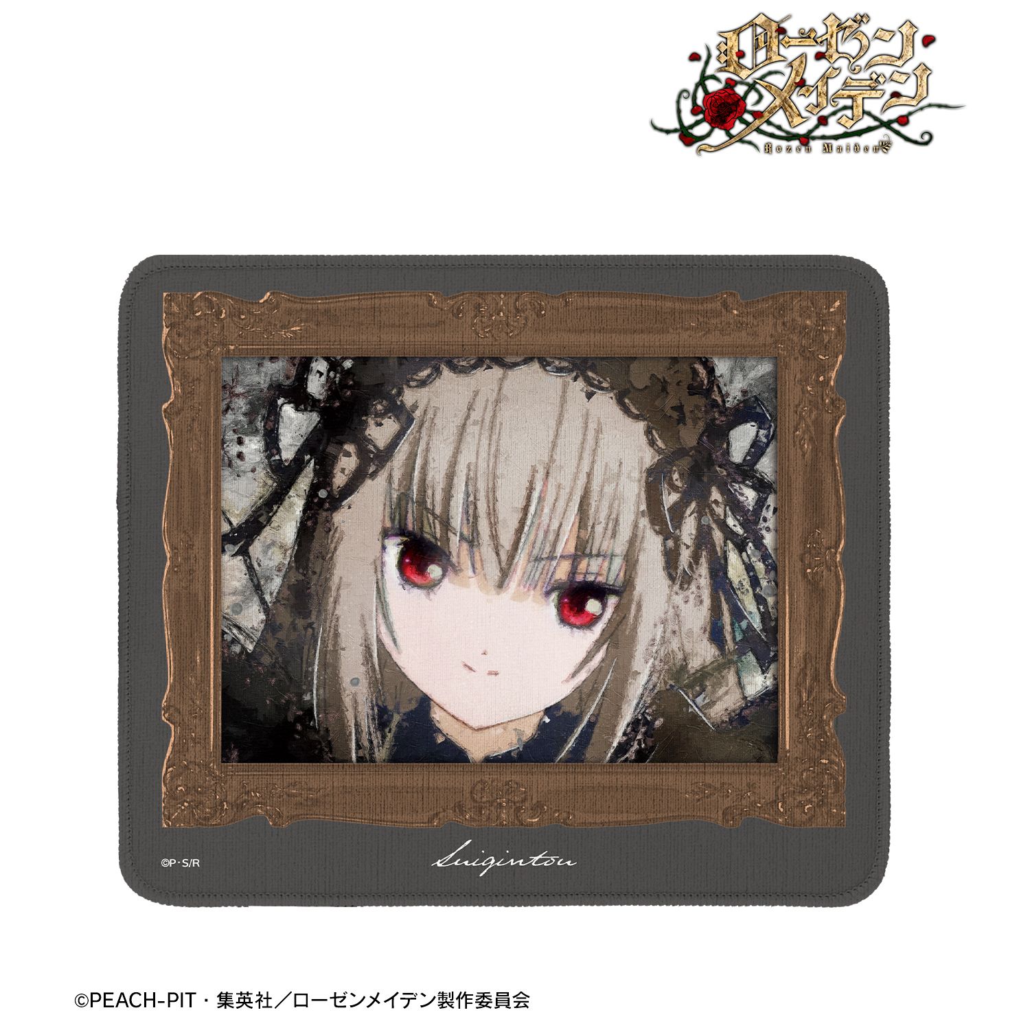 ローゼンメイデン 水銀燈 grunge CANVAS マウスパッド 画像 2 | AniSmile
