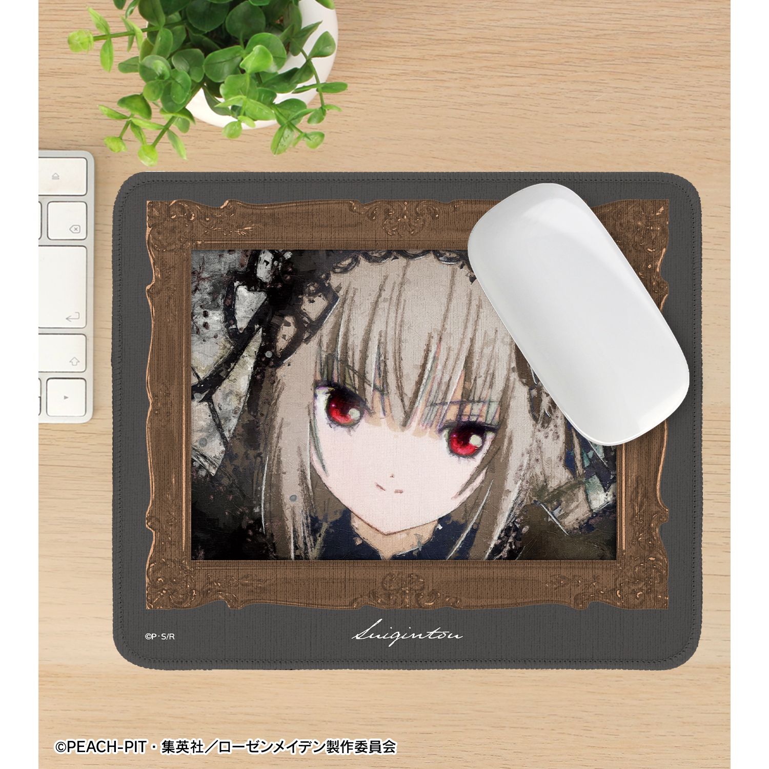 ローゼンメイデン 水銀燈 grunge CANVAS マウスパッド 画像 3 | AniSmile
