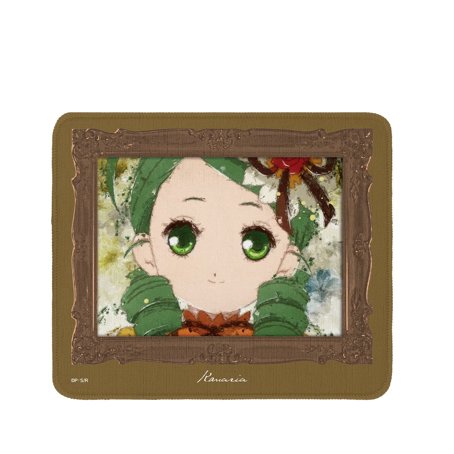 ローゼンメイデン 金糸雀 grunge CANVAS マウスパッド - 公式商品画像 | AniSmile