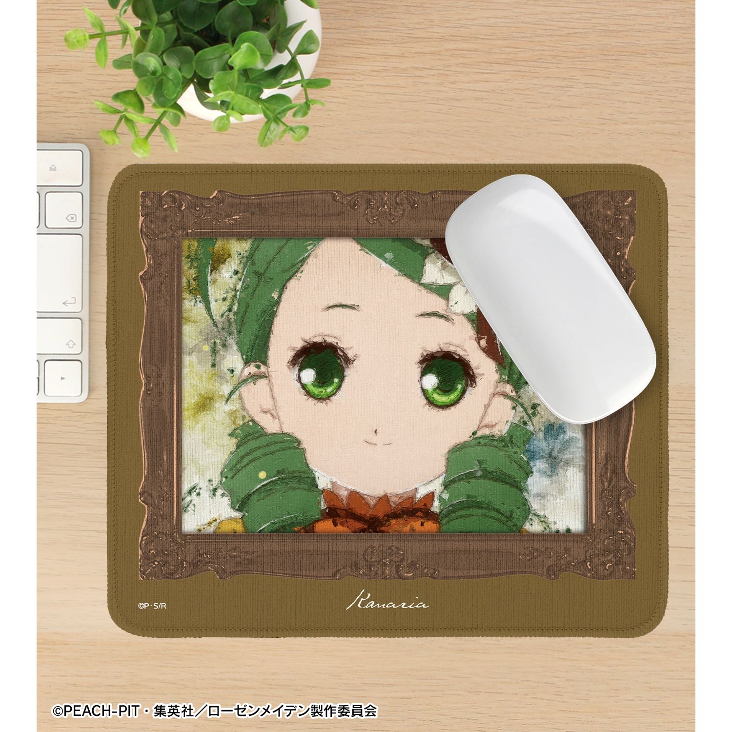 ローゼンメイデン 金糸雀 grunge CANVAS マウスパッド 画像 3 | AniSmile