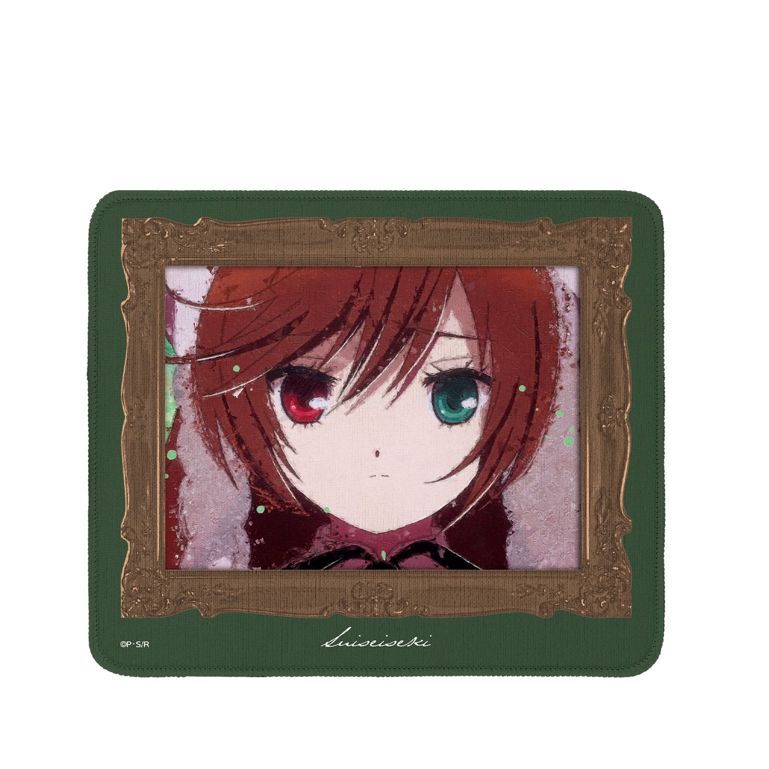 ローゼンメイデン 翠星石 grunge CANVAS マウスパッド - 公式商品画像 | AniSmile