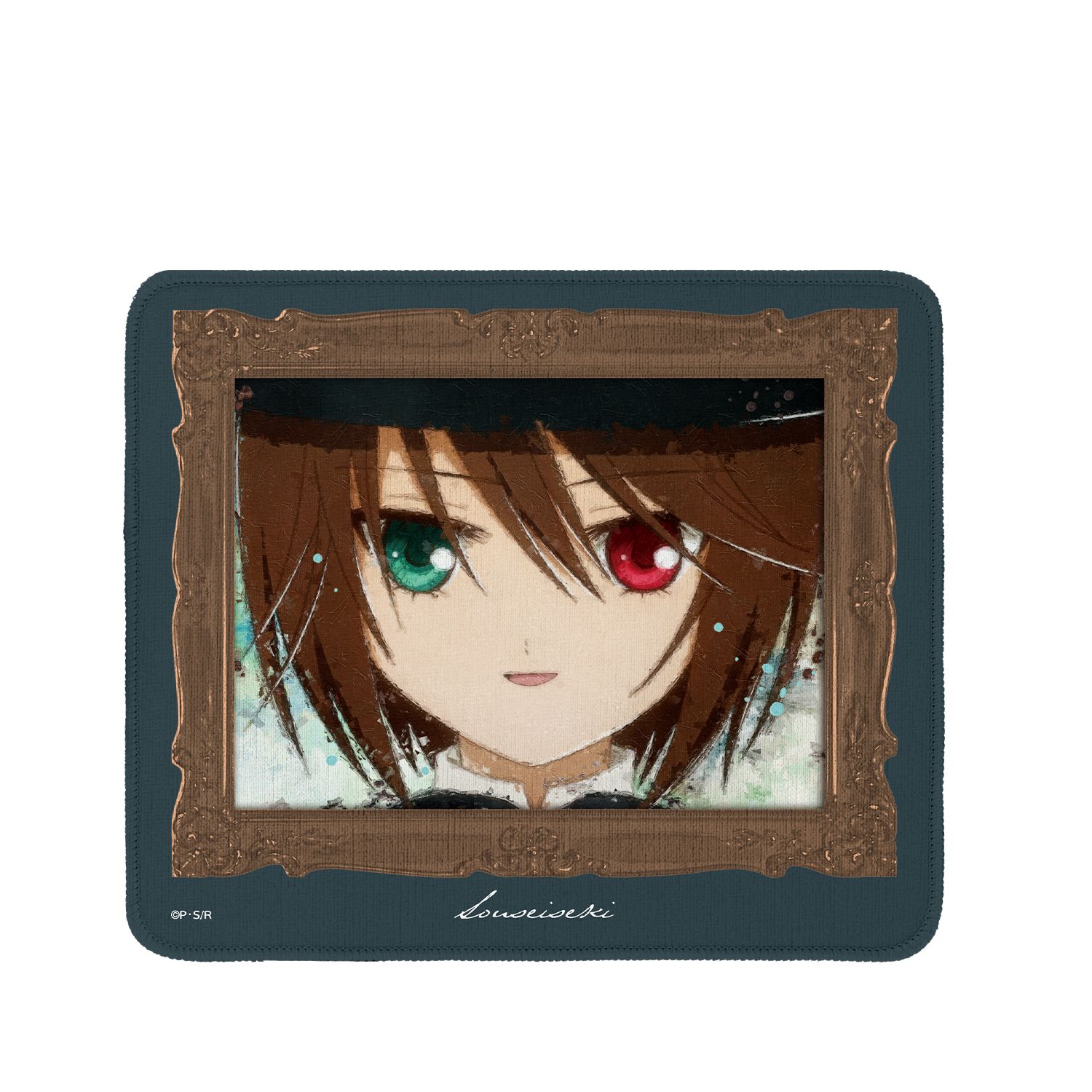 ローゼンメイデン 蒼星石 grunge CANVAS マウスパッド - 公式商品画像 | AniSmile
