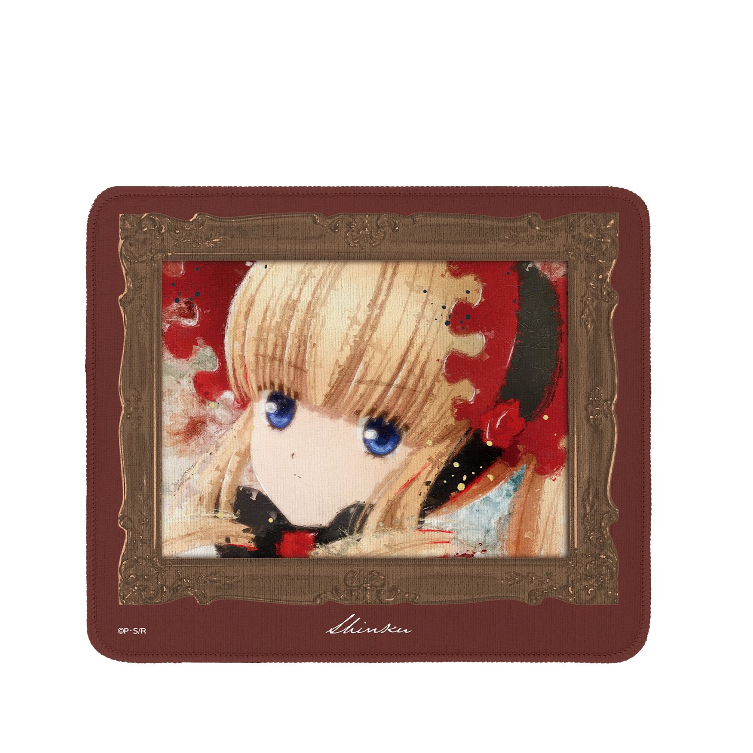 ローゼンメイデン 真紅 grunge CANVAS マウスパッド - 公式商品画像 | AniSmile