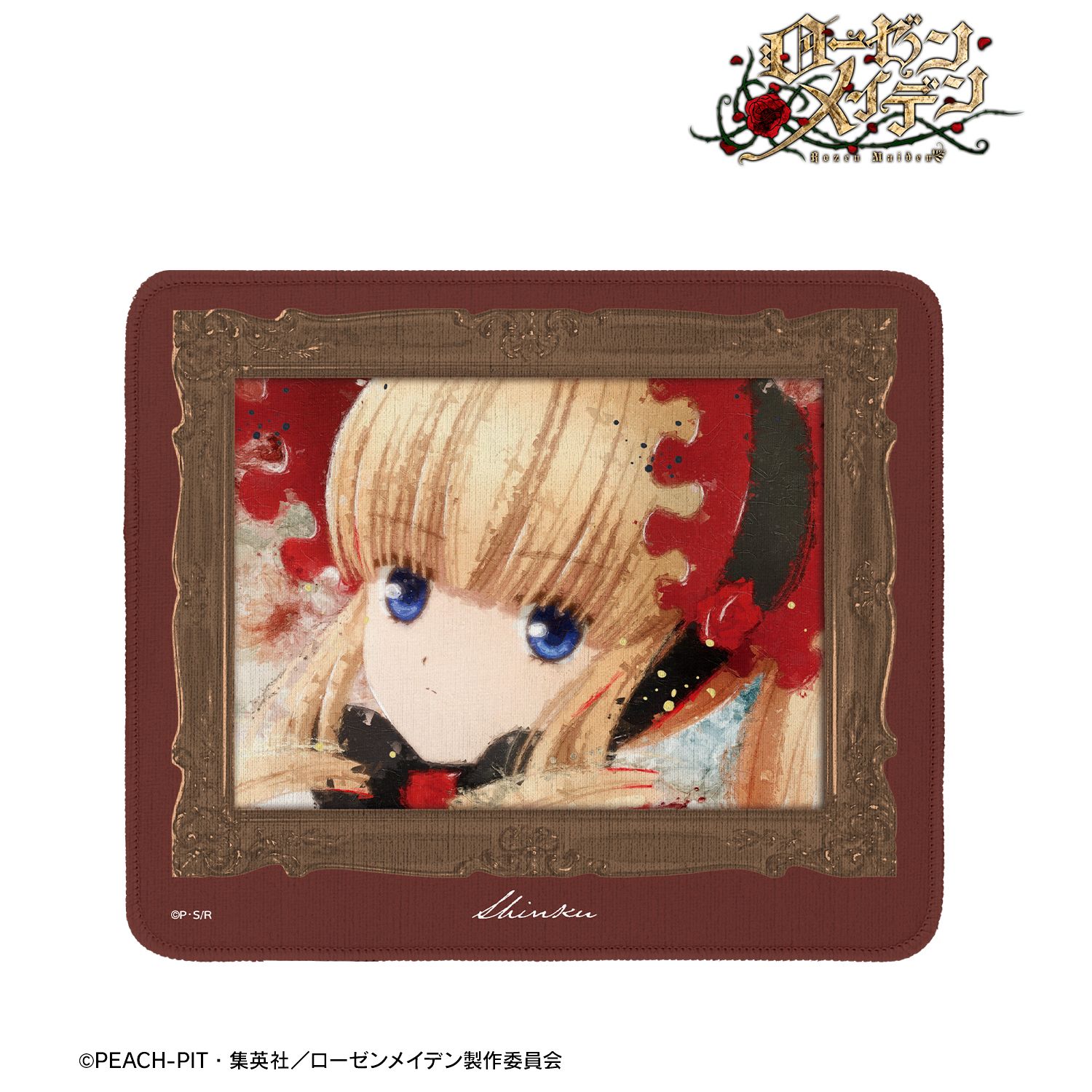 ローゼンメイデン 真紅 grunge CANVAS マウスパッド 画像 2 | AniSmile