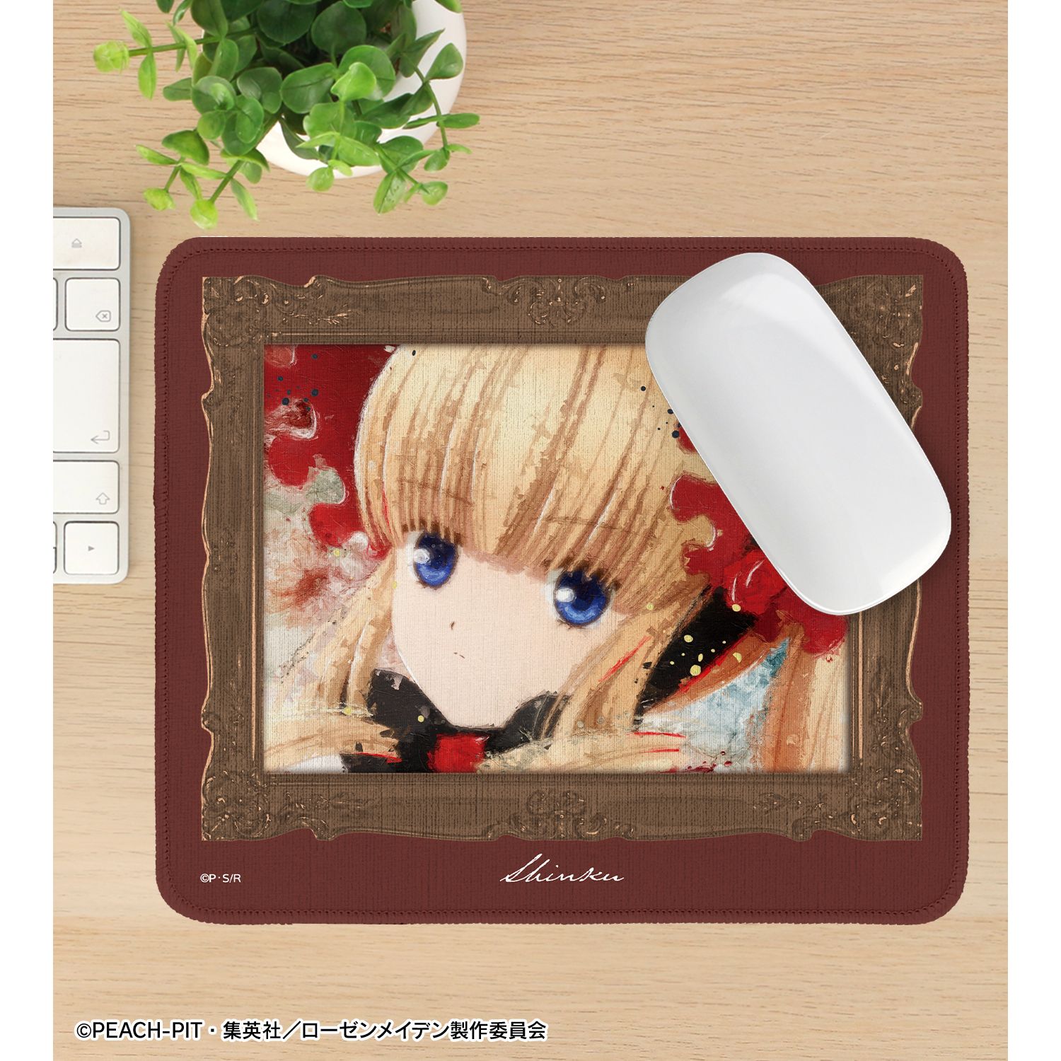 ローゼンメイデン 真紅 grunge CANVAS マウスパッド 画像 3 | AniSmile