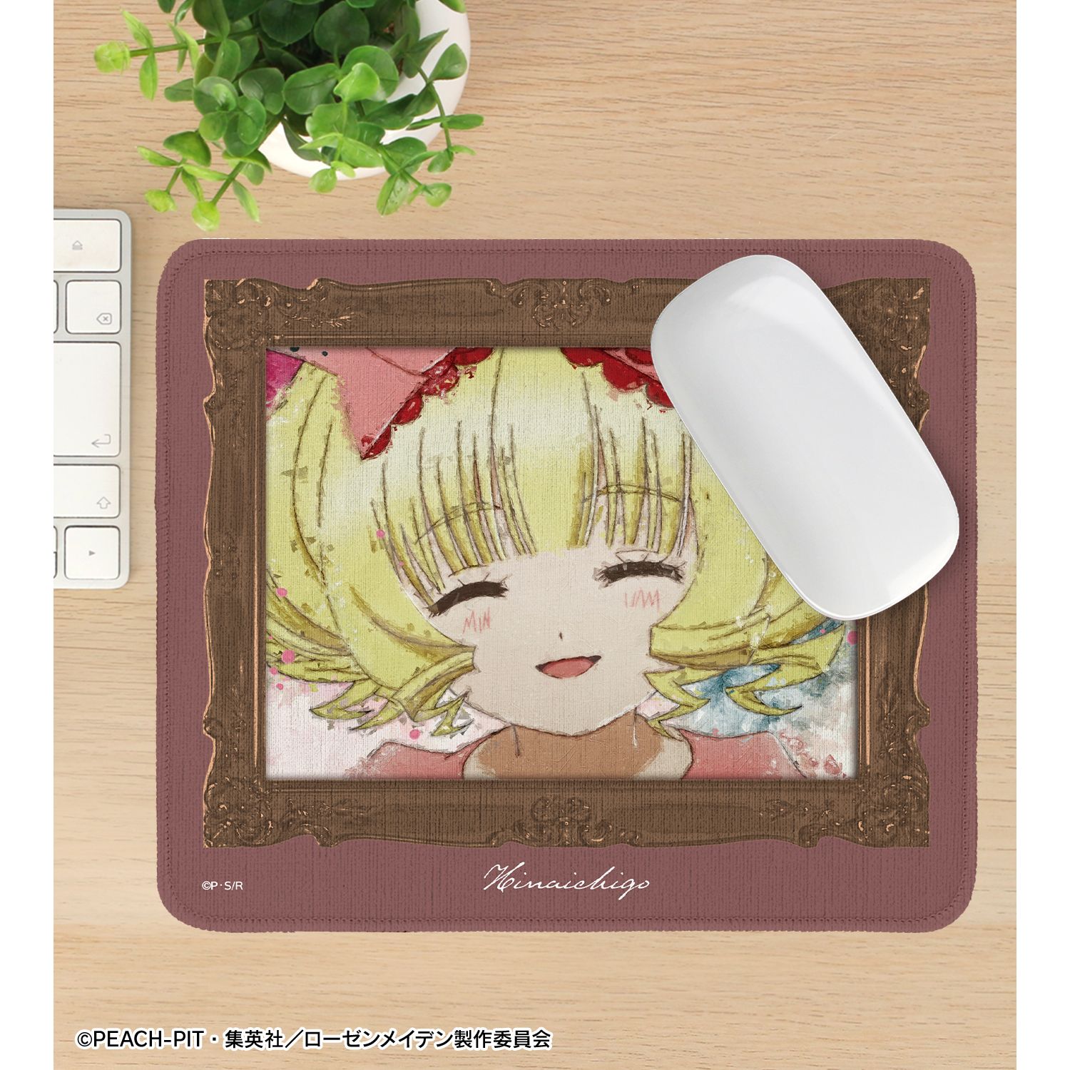 ローゼンメイデン 雛苺 grunge CANVAS マウスパッド 画像 3 | AniSmile