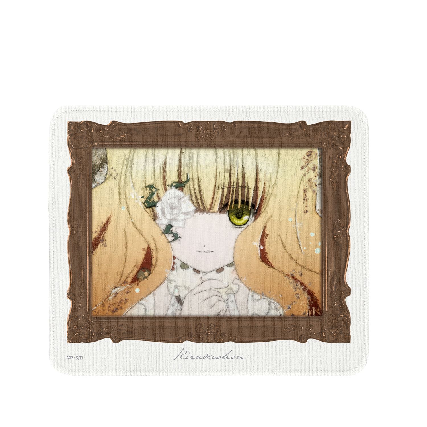 ローゼンメイデン 雪華綺晶 grunge CANVAS マウスパッド - 公式商品画像 | AniSmile