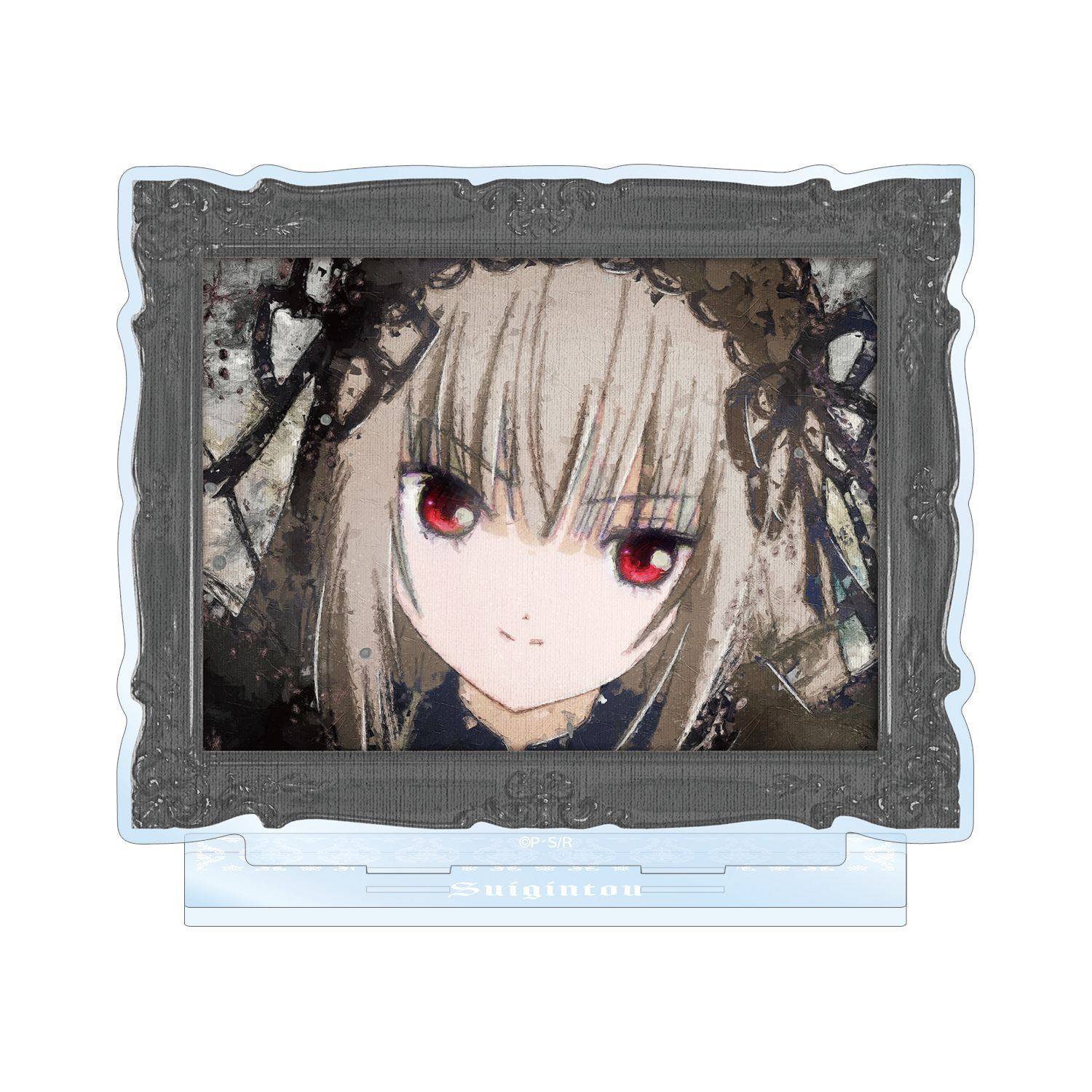 ローゼンメイデン 水銀燈 grunge CANVAS BIGアクリルスタンド - 公式商品画像 | AniSmile