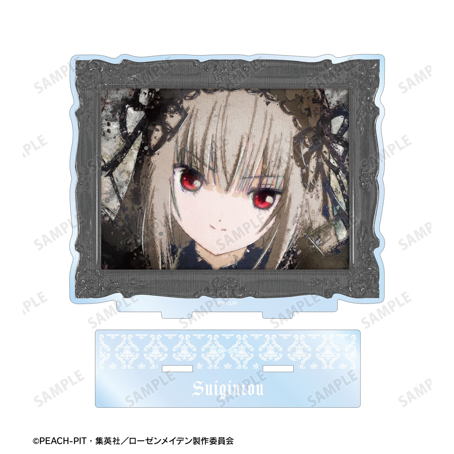 ローゼンメイデン 水銀燈 grunge CANVAS BIGアクリルスタンド 画像 2 | AniSmile