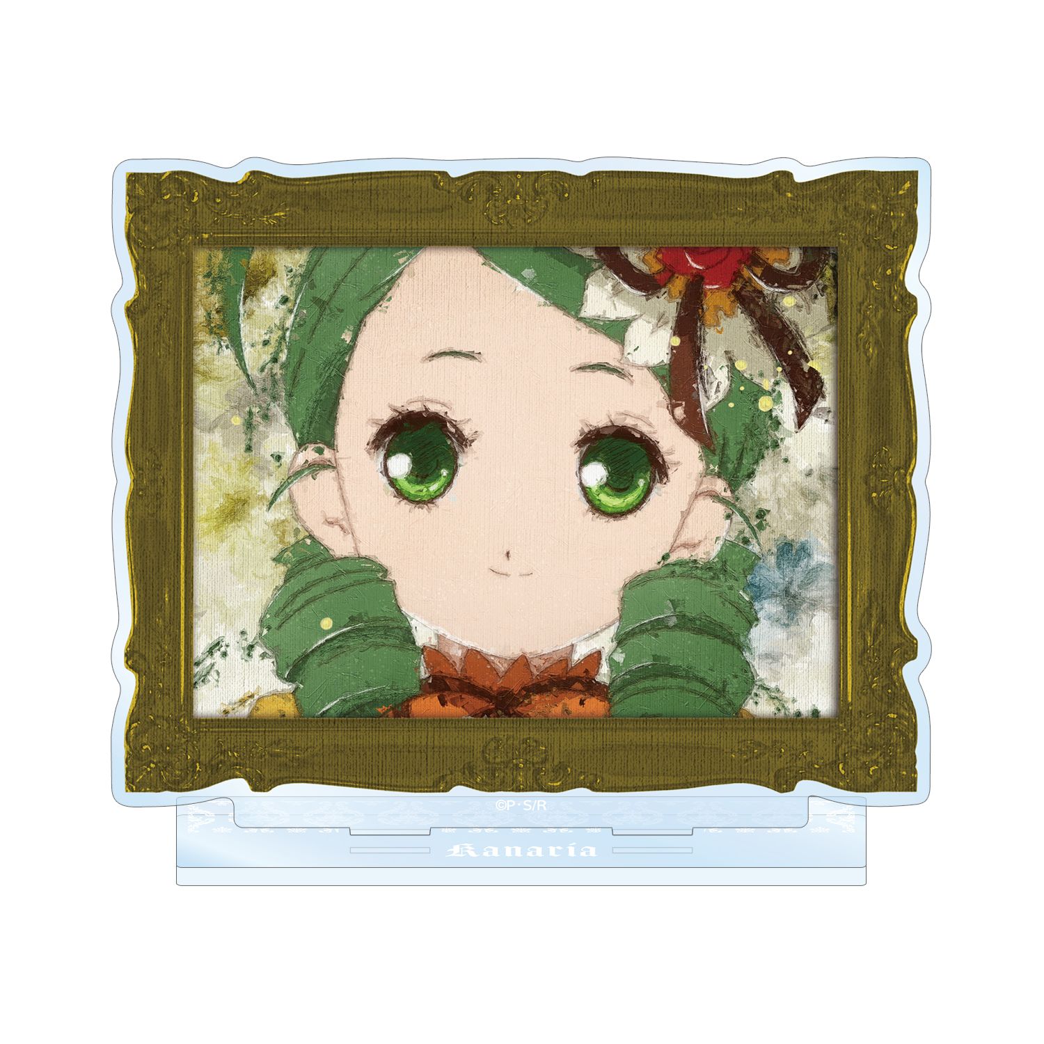 ローゼンメイデン 金糸雀 grunge CANVAS BIGアクリルスタンド - 公式商品画像 | AniSmile