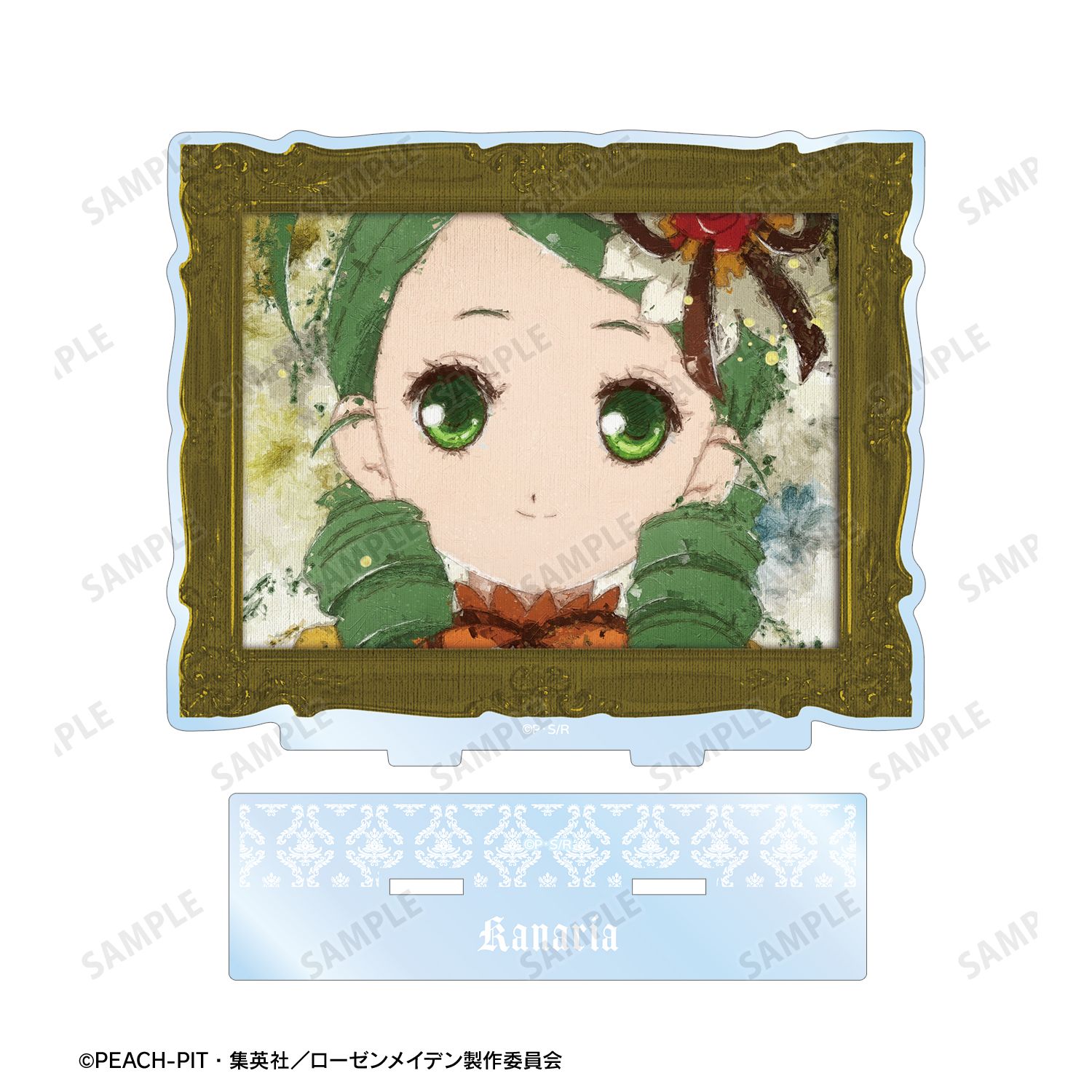ローゼンメイデン 金糸雀 grunge CANVAS BIGアクリルスタンド 画像 3 | AniSmile