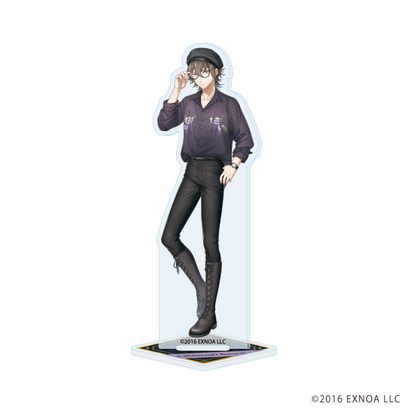 アクリルスタンド「文豪とアルケミスト」48/島崎藤村 ブラックコーデver.(描き起こしイラスト) - 公式商品画像 | AniSmile
