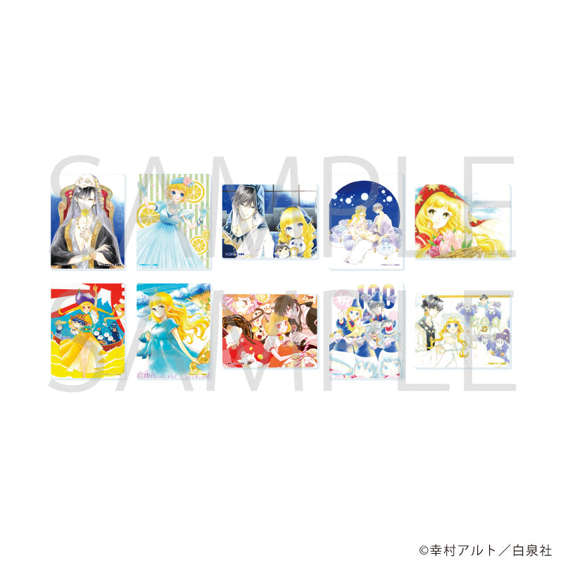 アクリルカード「コレットは死ぬことにした」01/ブラインド(全10種) - 公式商品画像 | AniSmile