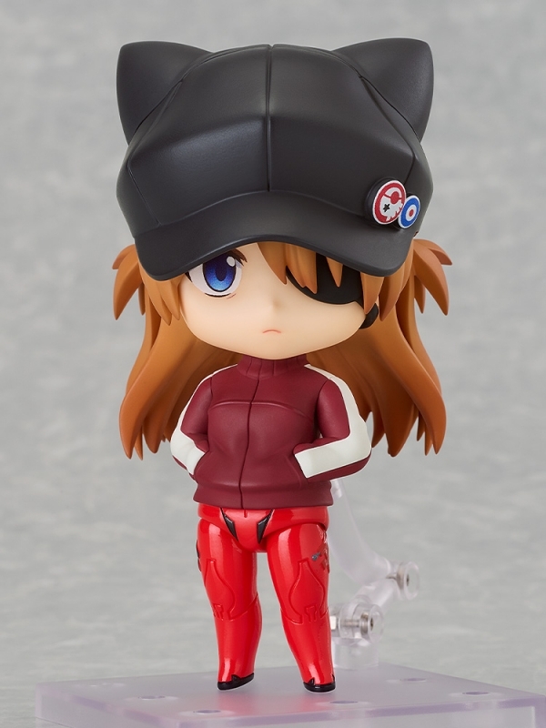 ねんどろいど 式波・アスカ・ラングレー ジャージVer. - 公式商品画像 | AniSmile
