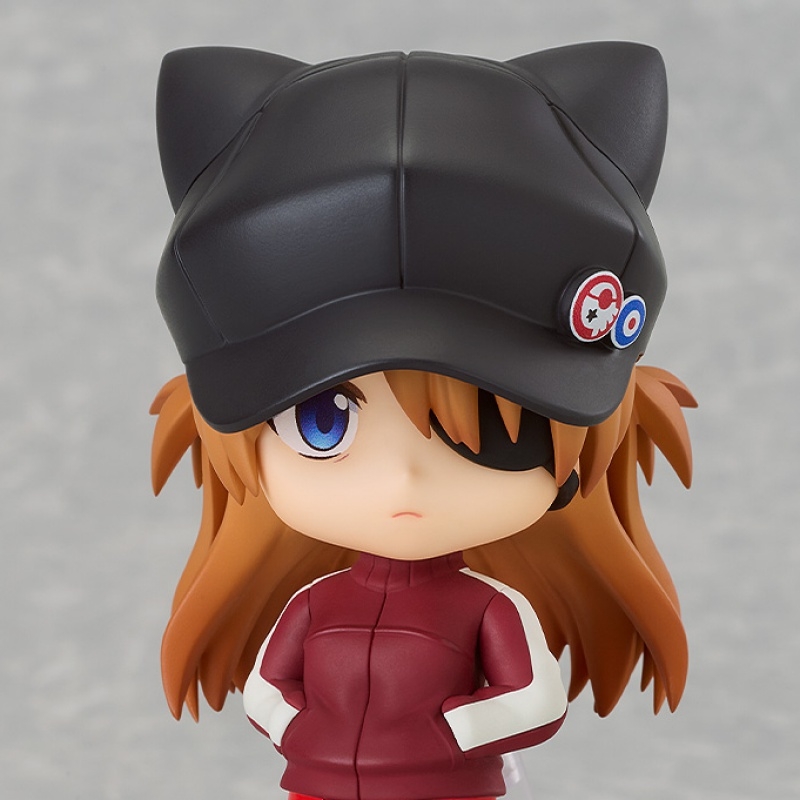 ねんどろいど 式波・アスカ・ラングレー ジャージVer. 画像 2 | AniSmile