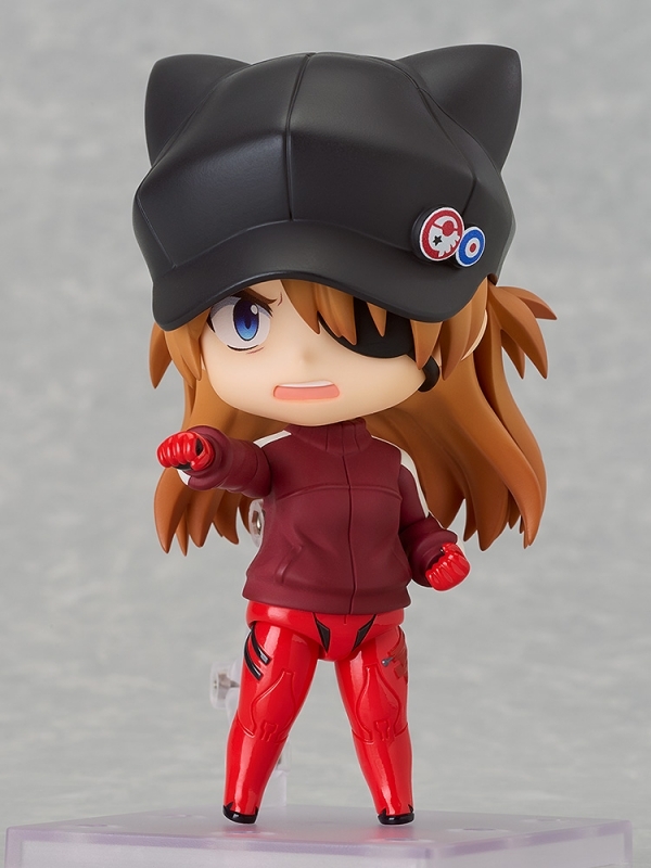 ねんどろいど 式波・アスカ・ラングレー ジャージVer. 画像 3 | AniSmile