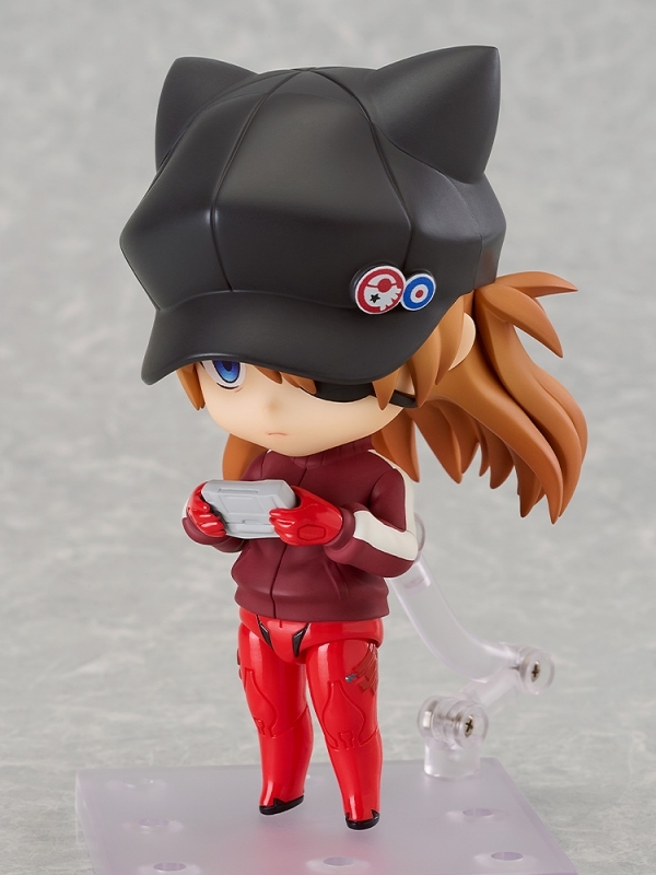 ねんどろいど 式波・アスカ・ラングレー ジャージVer. 画像 5 | AniSmile