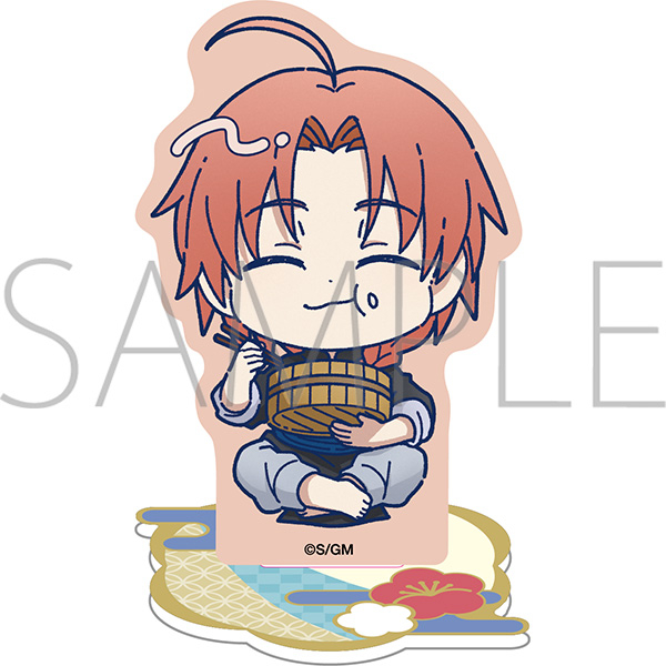 新劇場版 銀魂 -吉原大炎上- ミニアクリルスタンド/神威 - 公式商品画像 | AniSmile