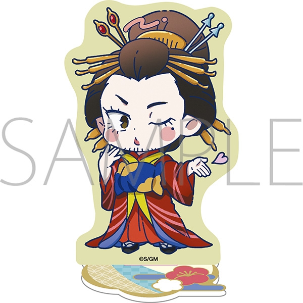 新劇場版 銀魂 -吉原大炎上- ミニアクリルスタンド/近藤勲 - 公式商品画像 | AniSmile
