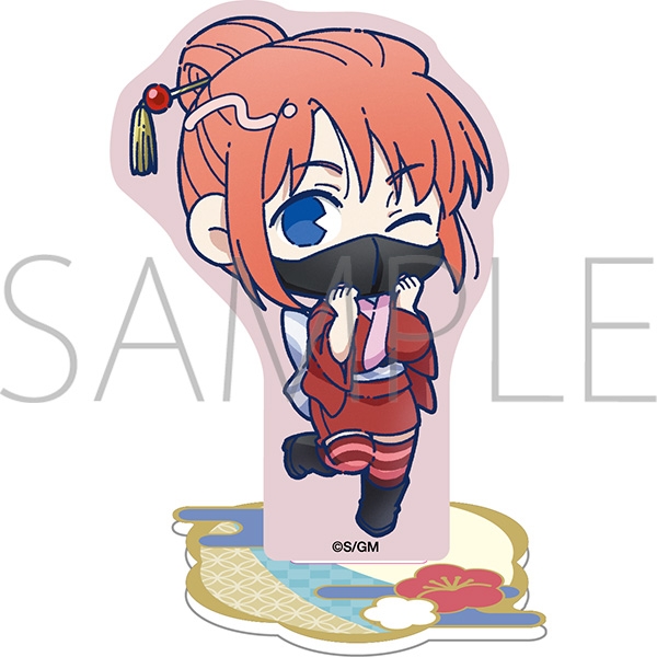 新劇場版 銀魂 -吉原大炎上- ミニアクリルスタンド/グラ子 - 公式商品画像 | AniSmile