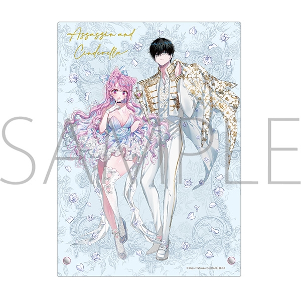 アサシン&シンデレラ アクリルアートパネル - 公式商品画像 | AniSmile