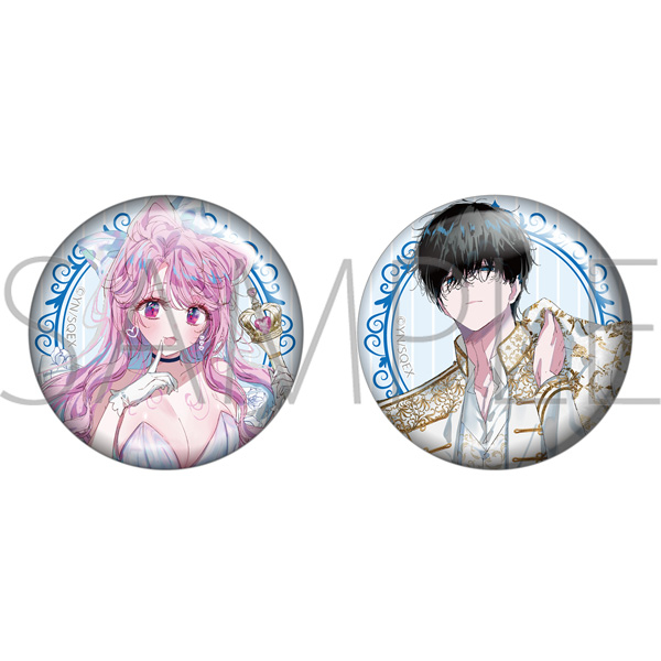 アサシン&シンデレラ 缶バッジセット - 公式商品画像 | AniSmile