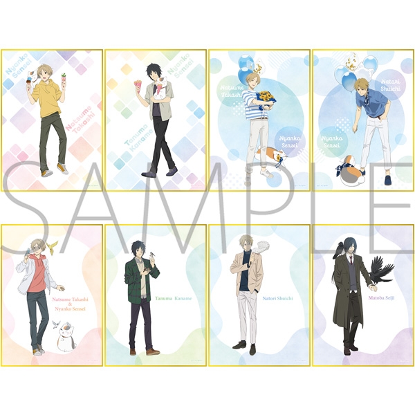 夏目友人帳 ミニ色紙コレクション - 公式商品画像 | AniSmile