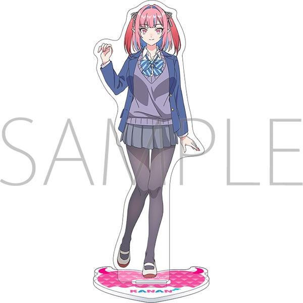 カナン様はあくまでチョロい アクリルスタンド/高潔カナン - 公式商品画像 | AniSmile