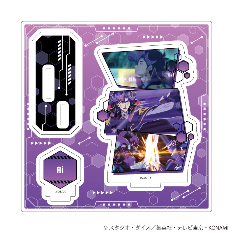 アクリルスタンドプレート「遊☆戯☆王VRAINS」04/Ai (人間態)(場面写イラスト) - 公式商品画像 | AniSmile