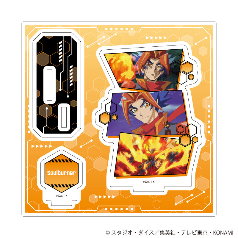 アクリルスタンドプレート「遊☆戯☆王VRAINS」02/Soulburner(場面写イラスト) - 公式商品画像 | AniSmile