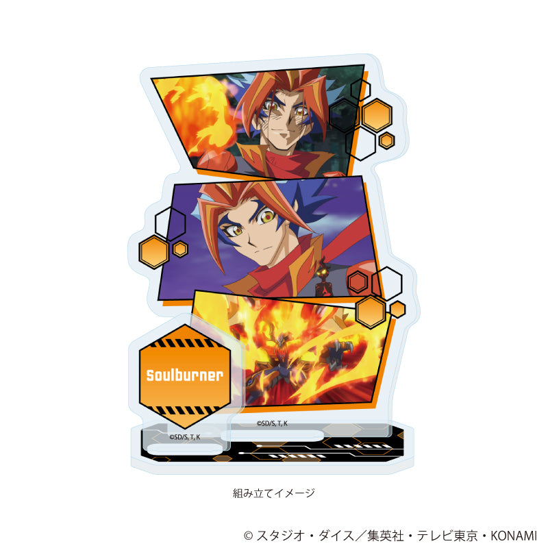 アクリルスタンドプレート「遊☆戯☆王VRAINS」02/Soulburner(場面写イラスト) 画像 2 | AniSmile