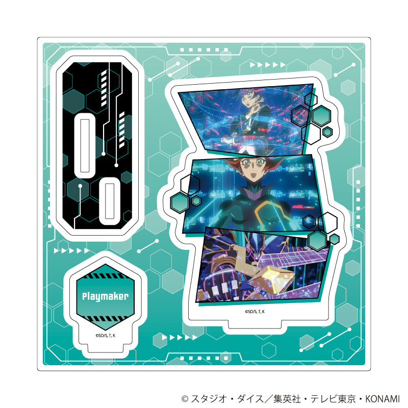 アクリルスタンドプレート「遊☆戯☆王VRAINS」01/Playmaker(場面写イラスト) - 公式商品画像 | AniSmile