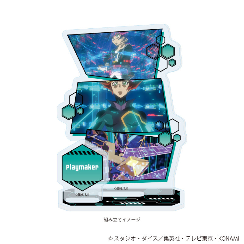 アクリルスタンドプレート「遊☆戯☆王VRAINS」01/Playmaker(場面写イラスト) 画像 2 | AniSmile