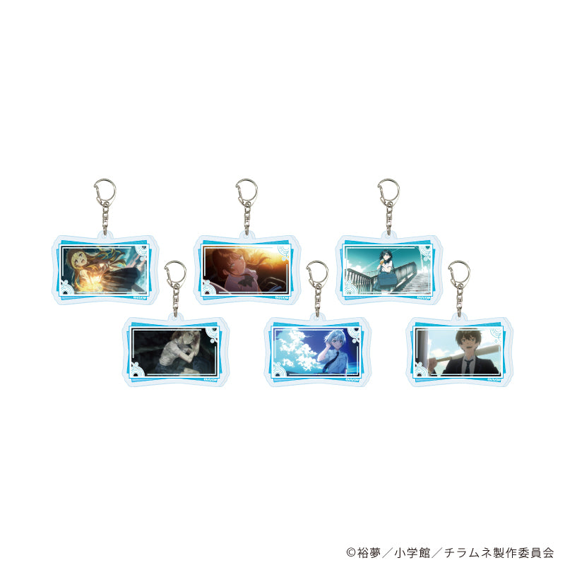 アクリルキーホルダー「TVアニメ『千歳くんはラムネ瓶のなか』」02/ブラインド(全6種)(場面写イラスト) - 公式商品画像 | AniSmile