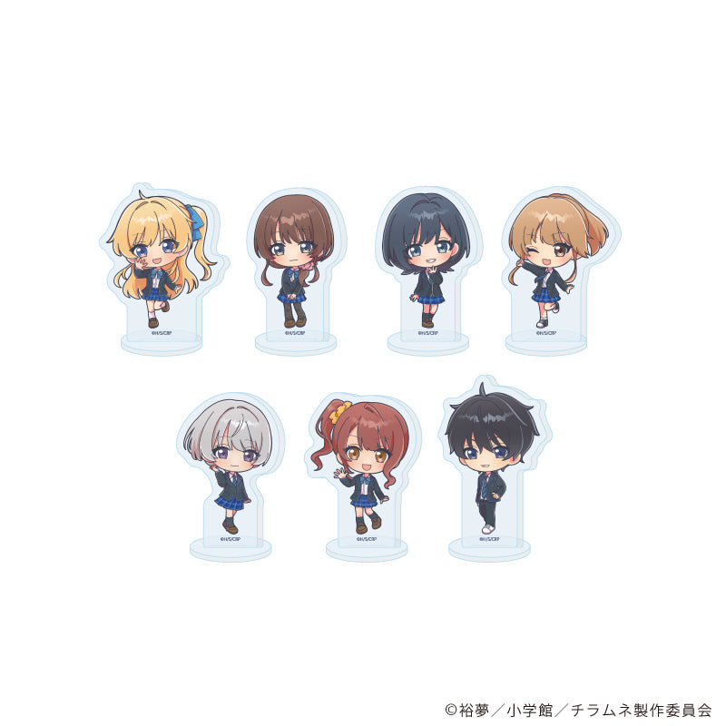 アクリルぷちスタンド「TVアニメ『千歳くんはラムネ瓶のなか』」03/ブラインド(全7種)(POP Artイラスト) - 公式商品画像 | AniSmile