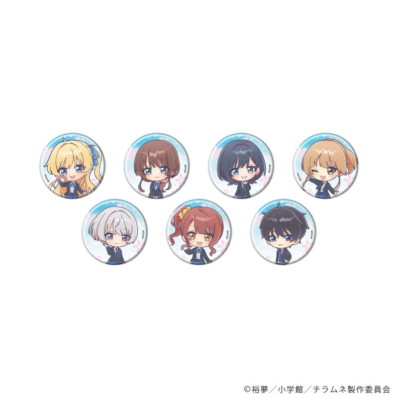缶バッジ「TVアニメ『千歳くんはラムネ瓶のなか』」05/ブラインド(全7種)(POP Artイラスト) - 公式商品画像 | AniSmile