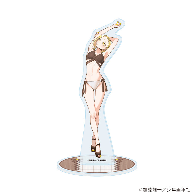 アクリルスタンド「やんちゃギャルの安城さん」01/A(公式イラスト) - 公式商品画像 | AniSmile