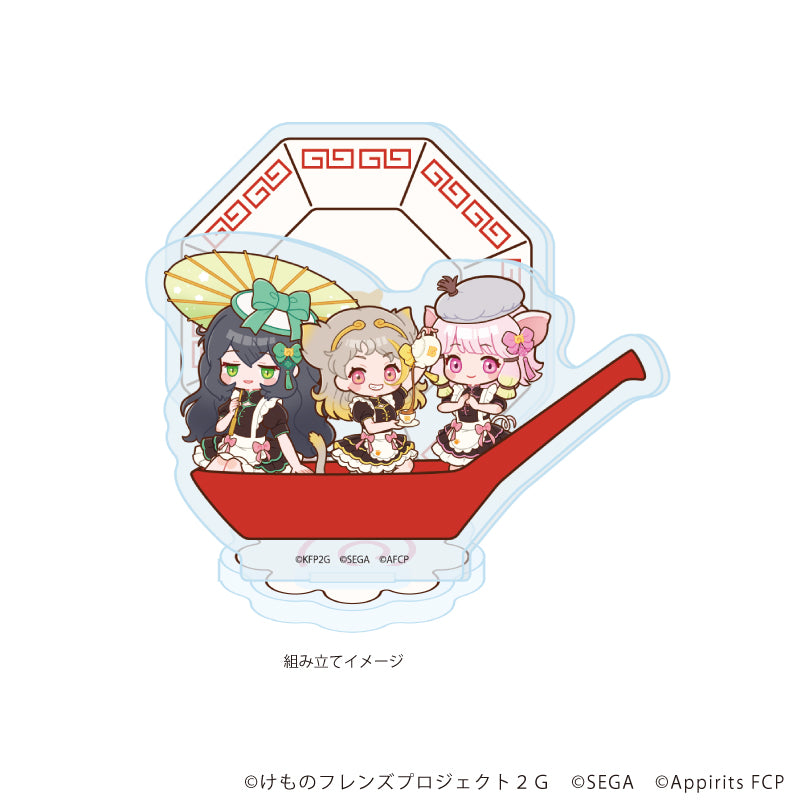 アクリルスタンドプレート「けものフレンズ3」07/サゴジョウ&チョハッカイ&ソンゴクウ(POP Artイラスト) 画像 2 | AniSmile